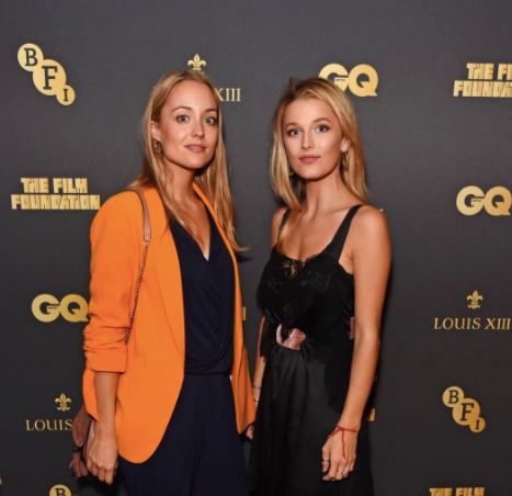 christina ulfsparre with lily travers